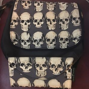 Cross Body Purse with matching wallet